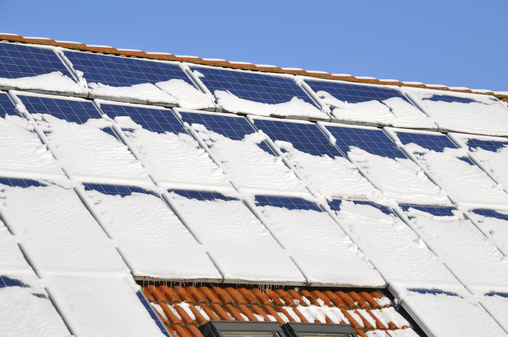 Hoe effectief zijn zonnepanelen in de winter?